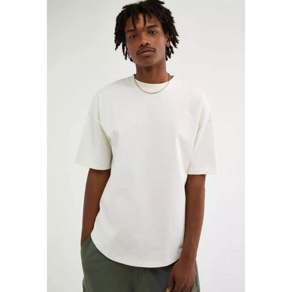 Urban Outfitters Other - Standard Cloth Urban Outfitters Mens Size Large Soft T-Shirt Ivory 100% Cotton